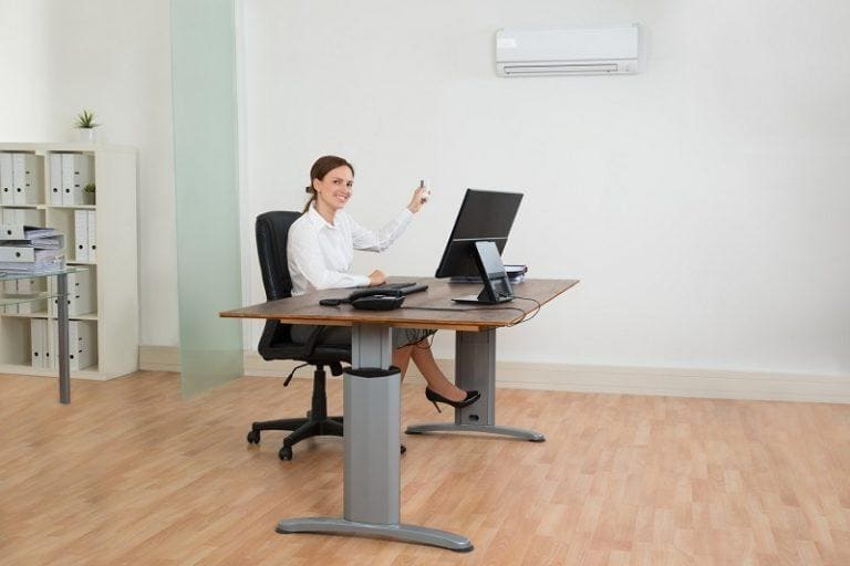 klimatyzacja i wentylacja w biurze